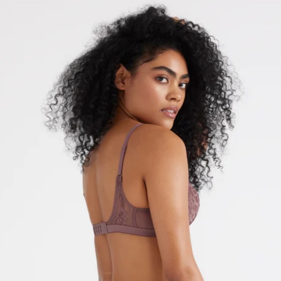 NEW Knix Lace Deep V Bralette - Picture 2 of 8